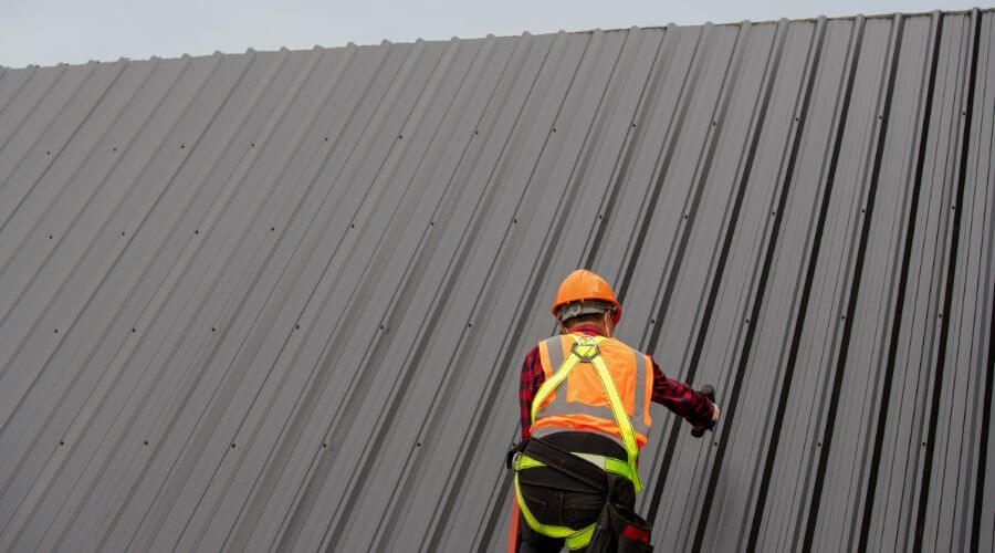 Expert new roof installation services in Happy Valley, OR