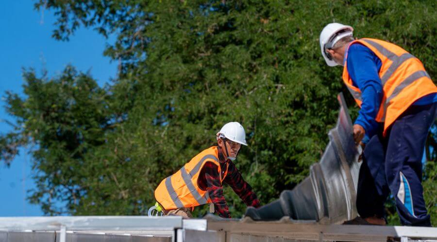 Professional new roof installation services in Happy Valley, OR